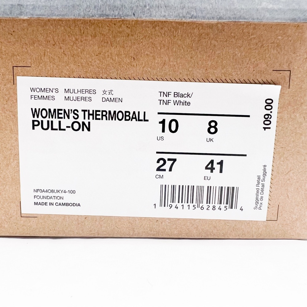 THE NORTH FACE Women's Thermoball Waterproof Pull-On Booties - Picture 12 of 14